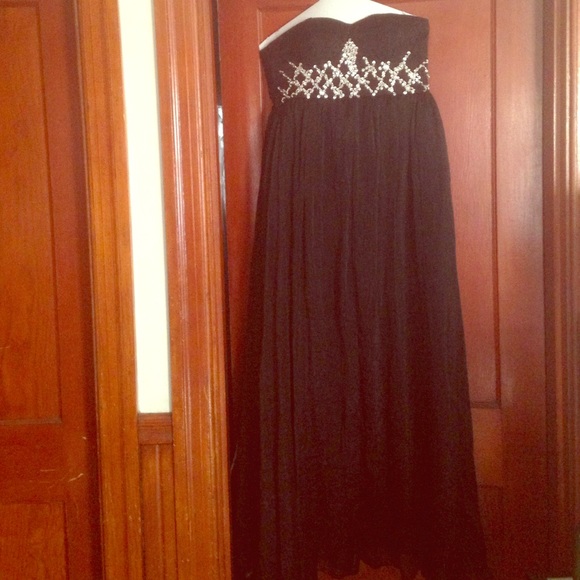 Black Evening Gown