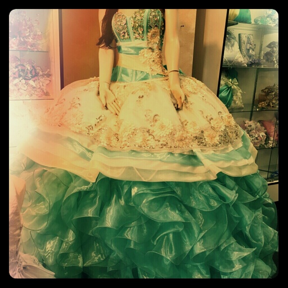 Quinceanera dress