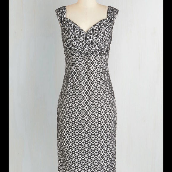 ModCloth Dresses & Skirts - Modcloth Lady Love Song dress NEW size medium