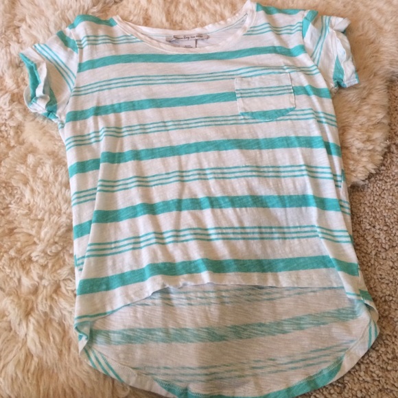 Stripped summery tee