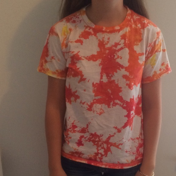Tie dye shirt!