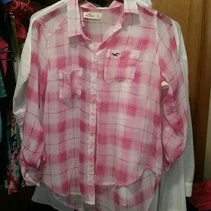 Hollister silk flannel