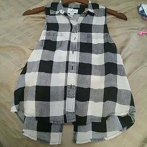 Flannel tank