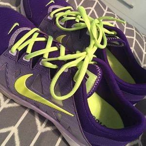 Nike training running shoes