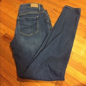 Aeropostale blue jeggings