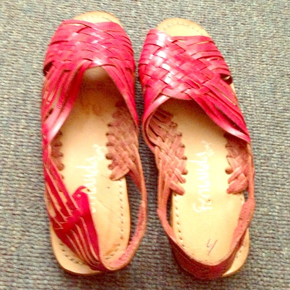 Leather Sandals