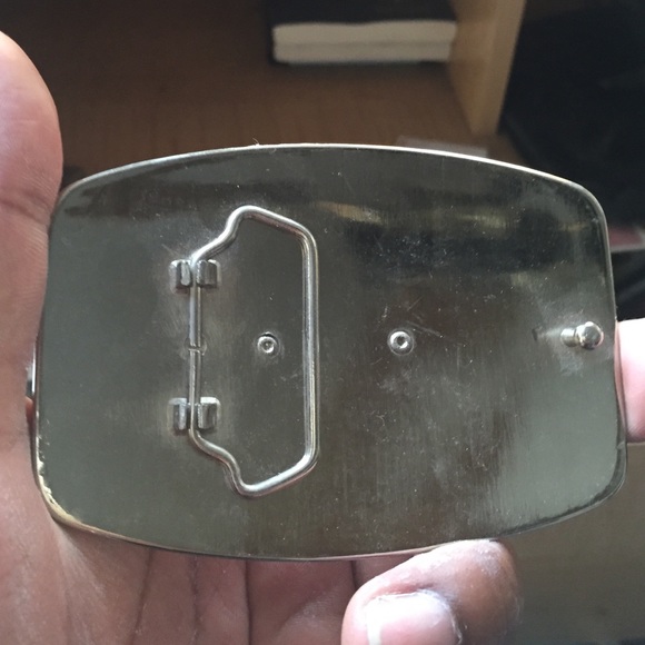 Tupac belt buckle