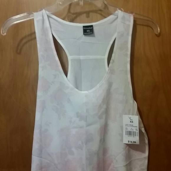 High-low floral top - Picture 4 of 4