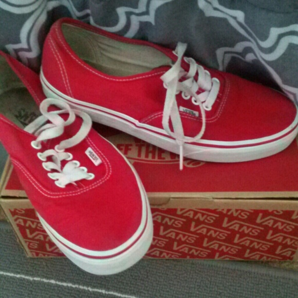 Red vans