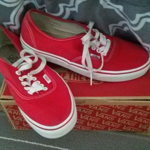 Red vans