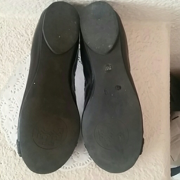 Tory Burch black flats - Picture 3 of 4