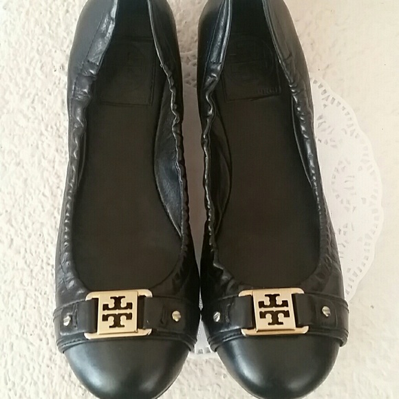 Tory Burch black flats - Picture 4 of 4