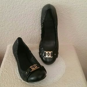 Tory Burch black flats