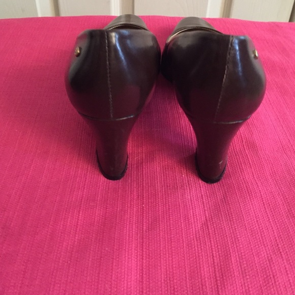 💙3/ $12.00💙💥BOGO:Chocolate brown shoes. - Picture 2 of 5