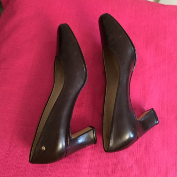 💙3/ $12.00💙💥BOGO:Chocolate brown shoes. - Picture 3 of 5