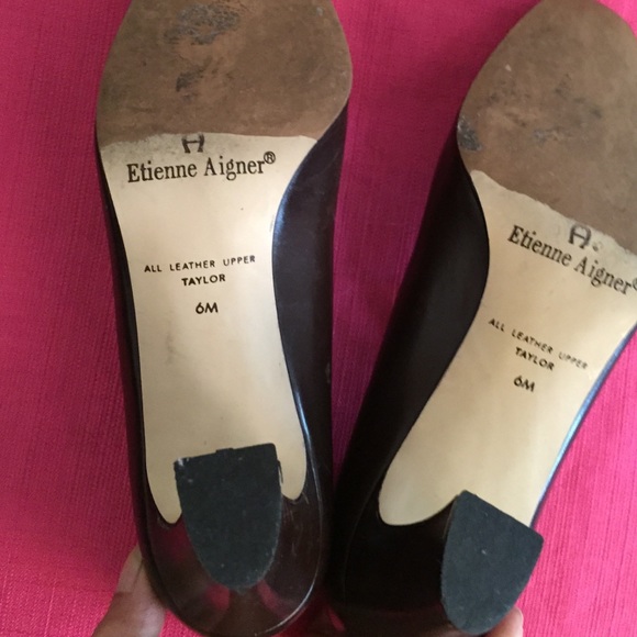 💙3/ $12.00💙💥BOGO:Chocolate brown shoes. - Picture 4 of 5