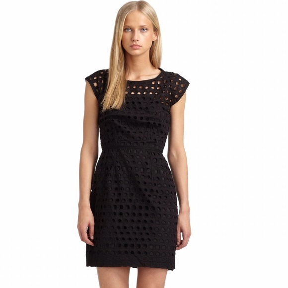 W118 by Walter Baker "TONI" Circle Eyelet Dress