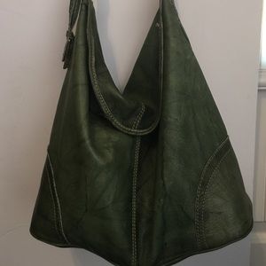 Frye Campus Hobo Olive