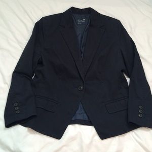American Eagle navy blue blazer