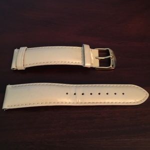Michele Patent Leather Watch Strap
