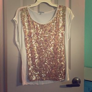 Sequined top