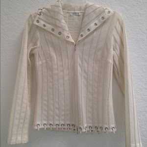 White Mesh Jacket (NEVER WORN)