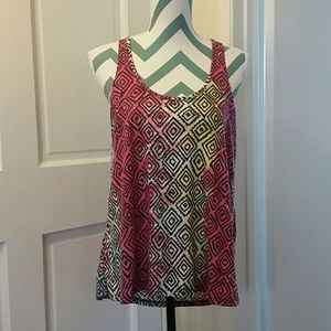 Multicolored & print Volcom top