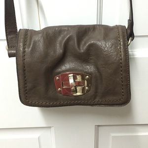 Cute brown cross body bag