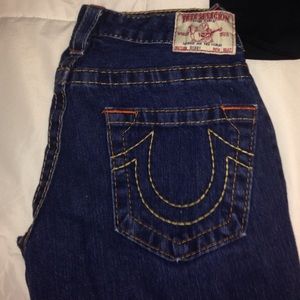 True religion jeans size 27