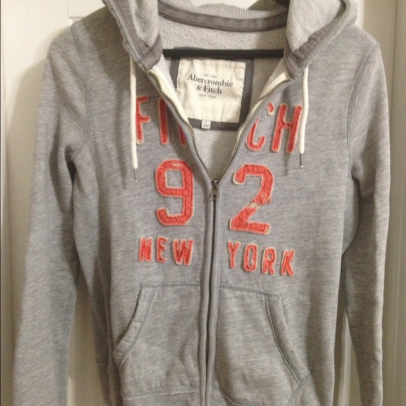 Abercrombie and Fitch Zip Up Sweatshirt