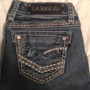 La idol jeans size 3