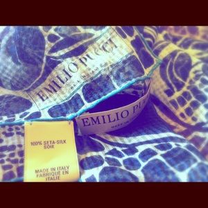 💯% Authentic Emilio Pucci Scarf