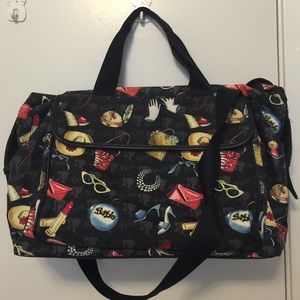 Nicole Miller Luggage Bag