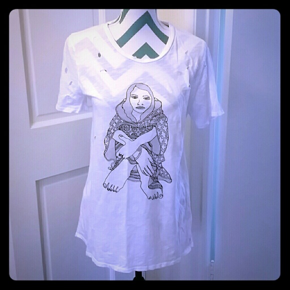 Loose-fitting Volcom top