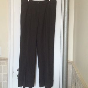 Ann Taylor LOFT brown dress pants - size 14