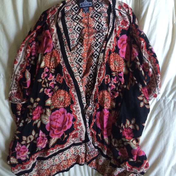Floral Kimono