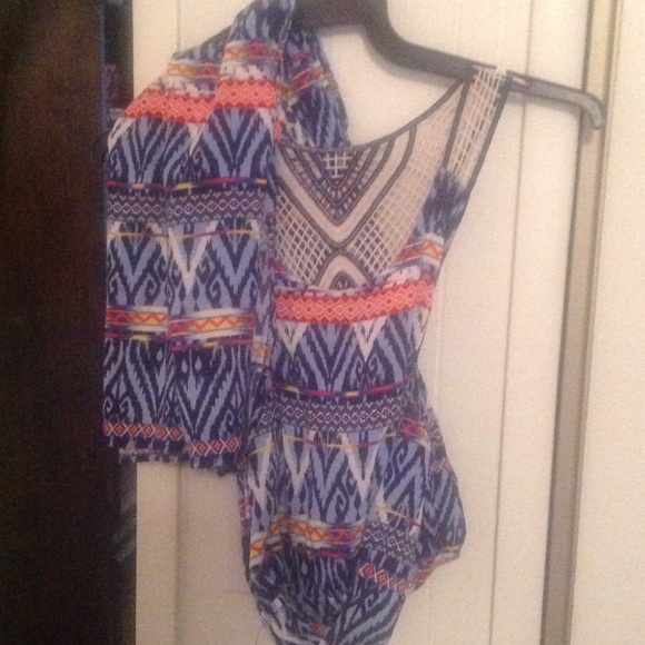 Boho maxi dress(((((SOLD))))) - Picture 2 of 2