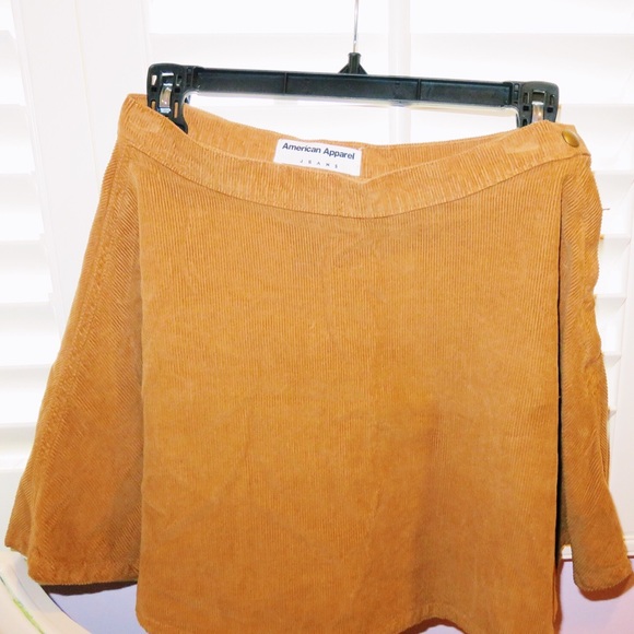 AA Corduroy Circle Skirt