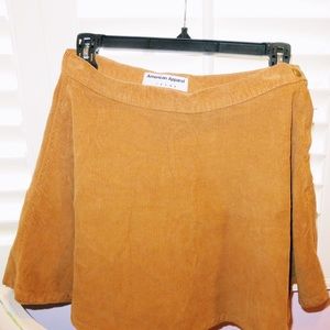 AA Corduroy Circle Skirt