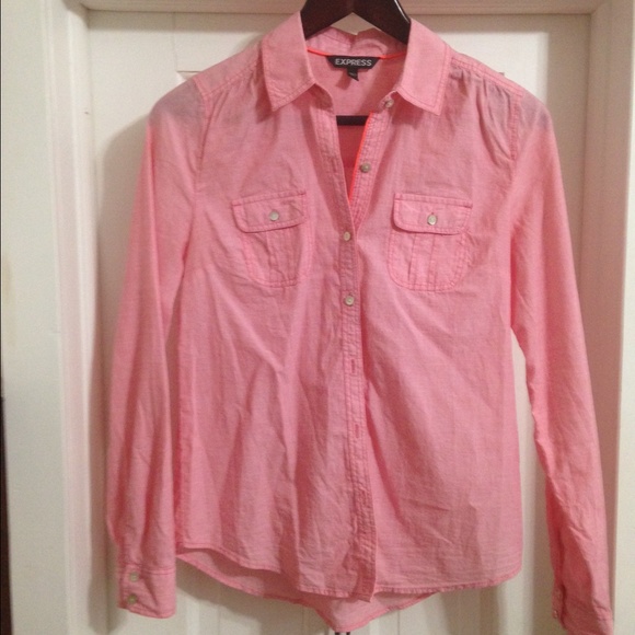 Express Oxford Long Sleeve Shirt