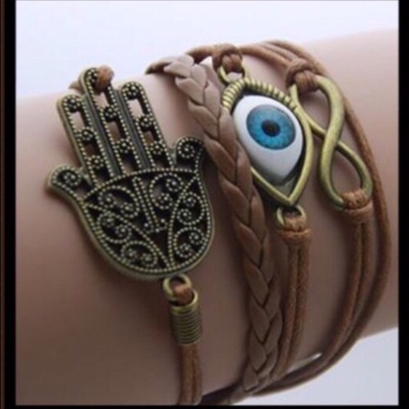 Unlisted Jewelry - Evil Eye Bracelet