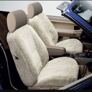 Genuine sheepskin. Quality automotive seats