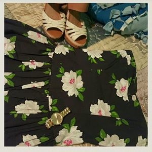Abercrombie floral dress and Hollister Dress