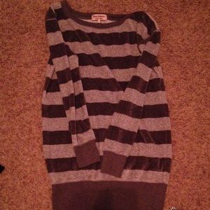 Juicy Couture Long-Sleeved Velvet Sweater