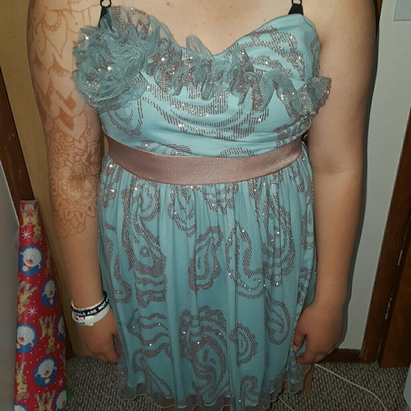 Homecoming dress