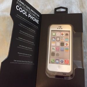 Almost new Lifeproof Fre Case for IPhone 5C