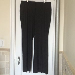 Ann Taylor LOFT black dress pants - size 14