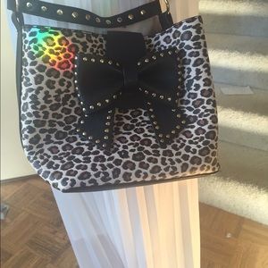 New closet clear out. Betsey Johnson hand bag.