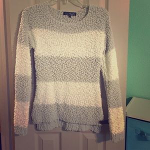 Soft popcorn sweater