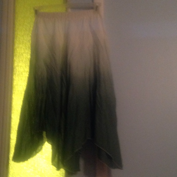 Mid calf boho skirt(((((SOLD))))) - Picture 2 of 2